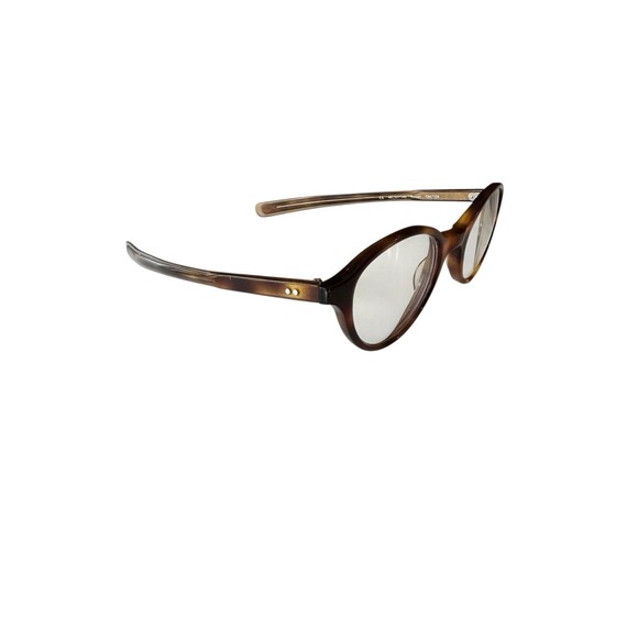 Oliver Peoples Rowan DM 108 Eyeglasses Frames Tortoise Havana Brown 46 21 140 - Picture 3 of 6
